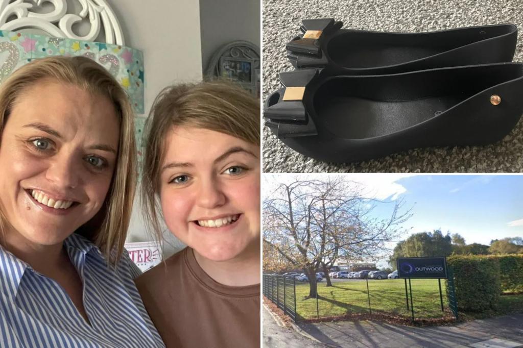 Furious mum says girl among group of schoolgirls locked in classroom for wearing wrong shoes